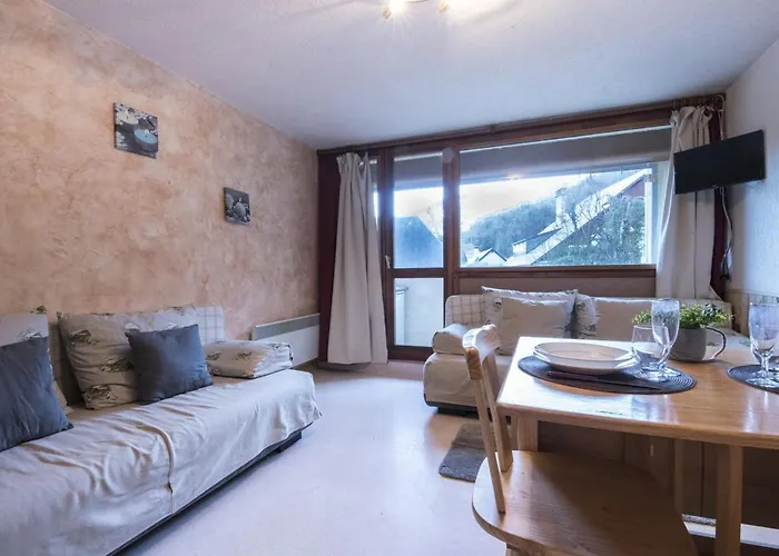 Confortable Proche Telepherique, Ideal Pour 4 Personnes - Fr-1-296-246 Saint-Lary-Soulan