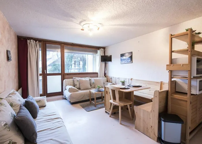 Confortable Proche Telepherique, Ideal Pour 4 Personnes - Fr-1-296-246 *